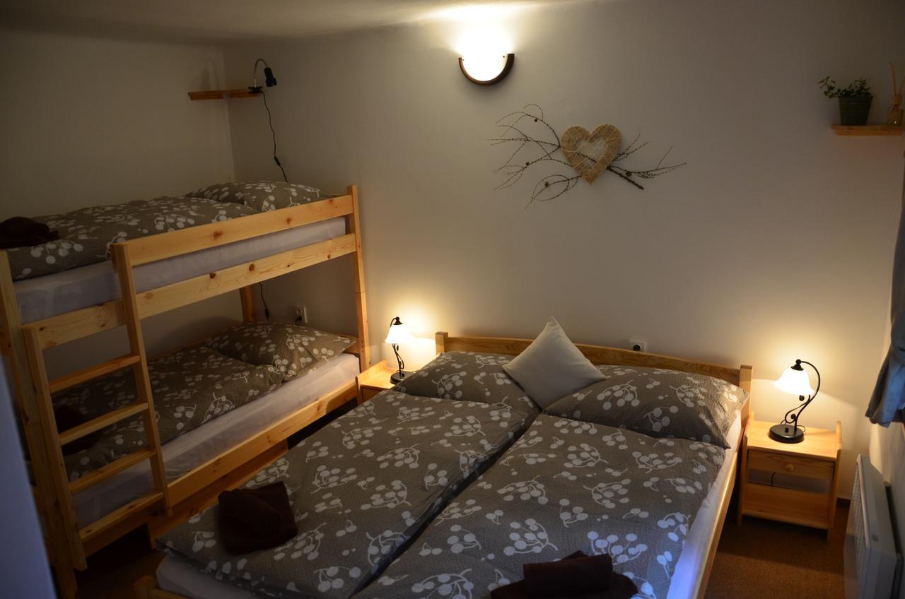 Chata Nela Horní Planá Zewnętrze zdjęcie