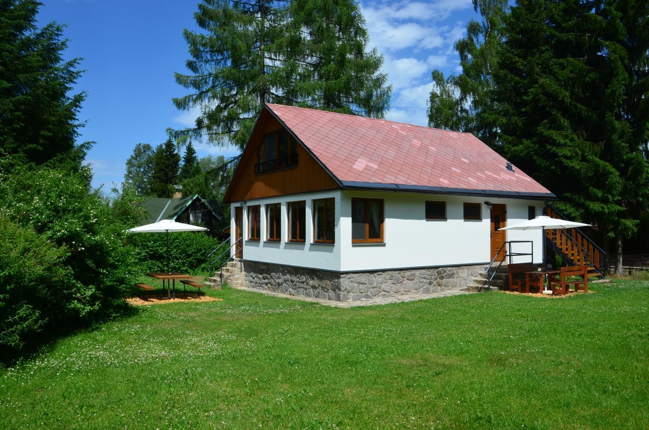 Chata Nela Horní Planá Zewnętrze zdjęcie