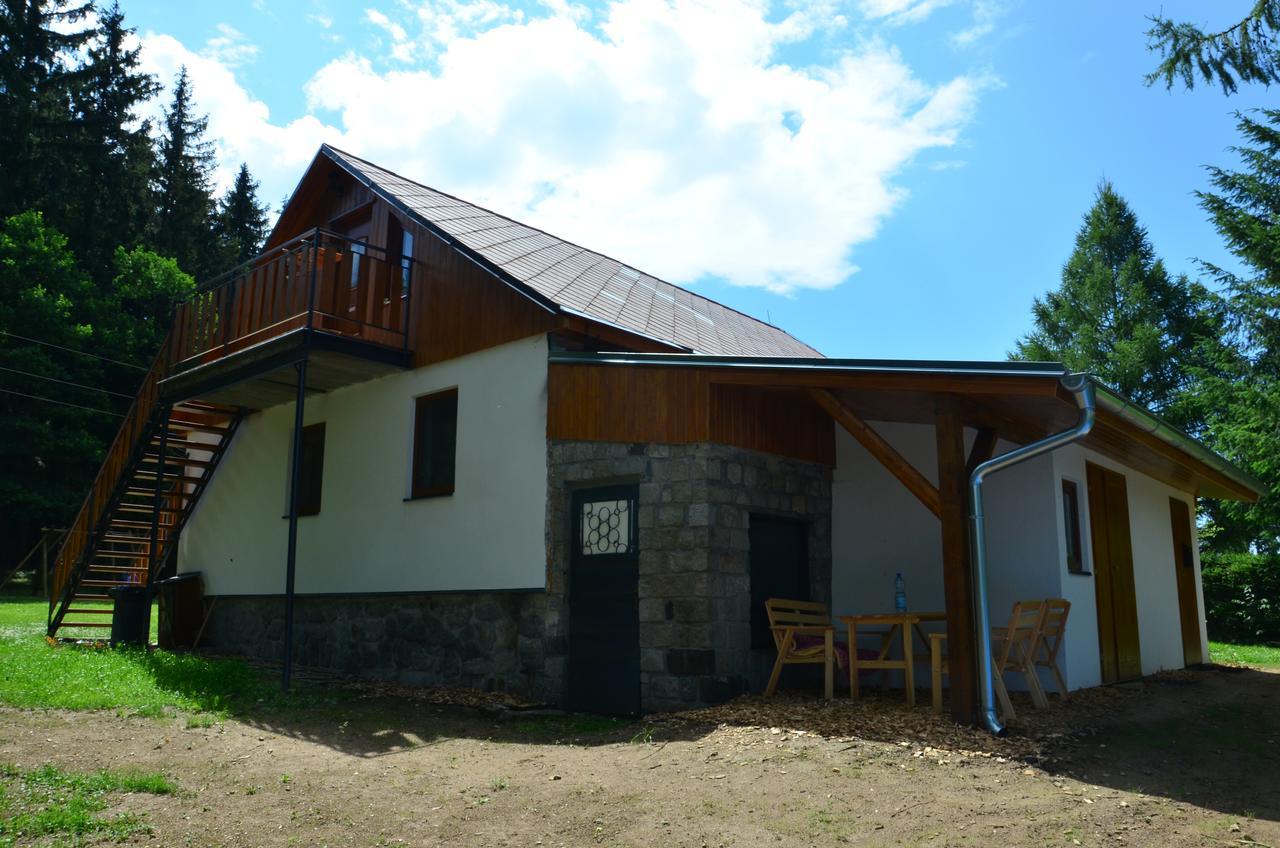 Chata Nela Horní Planá Zewnętrze zdjęcie